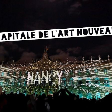 Proche Nancy Centre, A Quelques Pas Des Thermes Et Du Campus Artem, Appartement Calme Avec Parking Gratuit Экстерьер фото