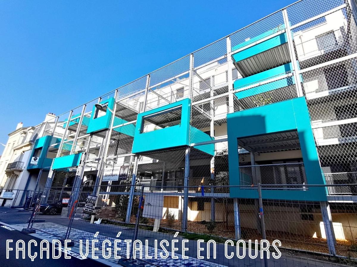 Proche Nancy Centre, A Quelques Pas Des Thermes Et Du Campus Artem, Appartement Calme Avec Parking Gratuit Экстерьер фото